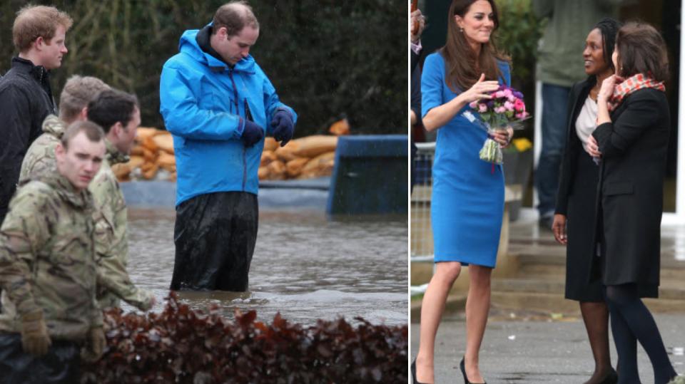 Kate s Williamam spolu sice netrávili Valentýna, ale alespoň se sladili barevně